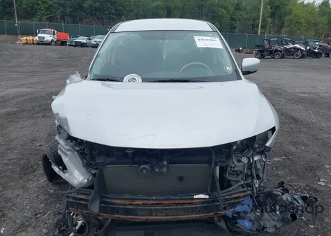 2016 Nissan Rogue S из США, поврежденный, VIN KNMAT2MV5GP625234